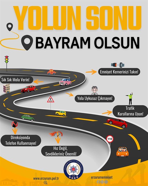 Yolun Sonu Bayram Olsun, Lütfen Belirtilen Hususlara Dikkat Edin.